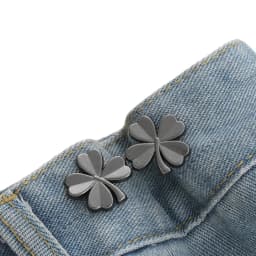 Waist Tighten Brooch Pin for Pants with Anti-Exposed Buckle Brooch Clip Jeans Waist Pin Clothing Accessories for Female