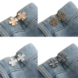 Waist Tighten Brooch Pin for Pants with Anti-Exposed Buckle Brooch Clip Jeans Waist Pin Clothing Accessories for Female