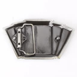 Flush Straight Poker Belt Buckle Royal Punk Style Rock Music Clothing Accessories