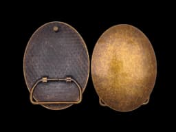 Strong Antique Brass Metal Oval Western Leathercraft Jeans Belt Buckle Replacement Fit 40mm