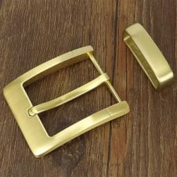 Deepeel 40mm Pure Brass Belt Head Men's Copper Vintage Dragon Belts Pin Buckle for 36-38mm Waistband Leather Crafts Accessories