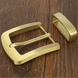 Deepeel 40mm Pure Brass Belt Head Men's Copper Vintage Dragon Belts Pin Buckle for 36-38mm Waistband Leather Crafts Accessories