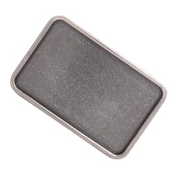 Man Belt Repair Accessory Buckle Western Cowboy Indian Rodeo Novelty Rectangular Belt Buckle Replacement Mens