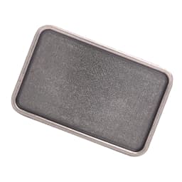 Man Belt Repair Accessory Buckle Western Cowboy Indian Rodeo Novelty Rectangular Belt Buckle Replacement Mens