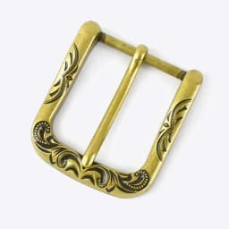 1/2Pcs Deepeel 35/40mm Vintage Metal Bag Belt Buckle Antique Brass Silver Leather Adjust Pin Clasp DIY Webbing Strap Decor Hook