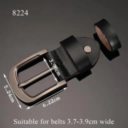 Men's Alloy Belt Head Handmade Replacement Waistband Buckels Jeans Accessories Bag Buckle DIY Leather Craft Sewing Accessories
