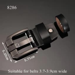 Men's Alloy Belt Head Handmade Replacement Waistband Buckels Jeans Accessories Bag Buckle DIY Leather Craft Sewing Accessories