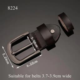 Men's Alloy Belt Head Handmade Replacement Waistband Buckels Jeans Accessories Bag Buckle DIY Leather Craft Sewing Accessories