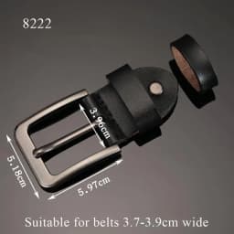 Men's Alloy Belt Head Handmade Replacement Waistband Buckels Jeans Accessories Bag Buckle DIY Leather Craft Sewing Accessories
