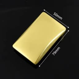 1Pc Deepeel 39/40mm Stainless Steel Pure Brass Belt Buckles for Men's 37-38mm Strap DIY Leather Belts Craft Hardware Accessories