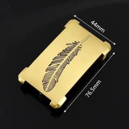 1Pc Deepeel 39/40mm Stainless Steel Pure Brass Belt Buckles for Men's 37-38mm Strap DIY Leather Belts Craft Hardware Accessories