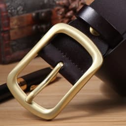 1Pc Men's Alloy Belt Head Metal Pin Buckle DIY Handmade Replacement Pin Buckle Leather Craft Sewing Jeans Accessories Bag Buckle