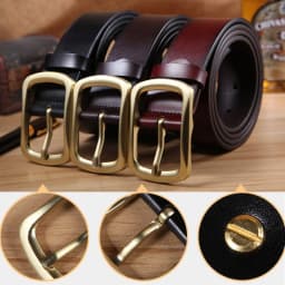1Pc Men's Alloy Belt Head Metal Pin Buckle DIY Handmade Replacement Pin Buckle Leather Craft Sewing Jeans Accessories Bag Buckle