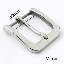 Deepeel 35/40mm Stainless Steel Belt Buckle Jeans Waistband Head Clothes Adjust Clasp Pin Buckles DIY Leather Craft Accessories