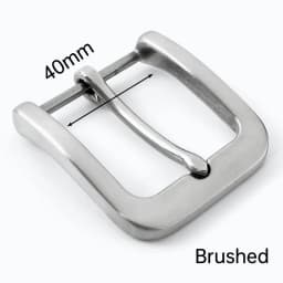Deepeel 35/40mm Stainless Steel Belt Buckle Jeans Waistband Head Clothes Adjust Clasp Pin Buckles DIY Leather Craft Accessories