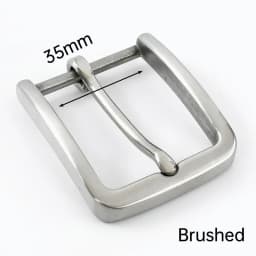 Deepeel 35/40mm Stainless Steel Belt Buckle Jeans Waistband Head Clothes Adjust Clasp Pin Buckles DIY Leather Craft Accessories