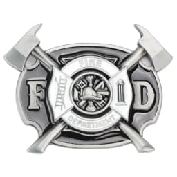 Belt Buckle Firefighter Fire Truck Fire Brigade Belt DIY Components Handmade Belt Accessories Waistband Buckle Fire emergency