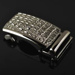 3.5cm Width Belt Buckles For Men Fashionable Animal Crocodile Automatic Buckle Male Belts For Men CE1813-QQ