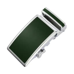 VATLTY Luxury Belt Buckle for Men Premium Metal 36mm Automatic Buckle Stylish Silver Belt Buckle for Non-perforated Belts Male