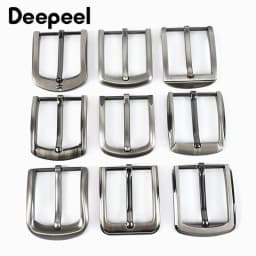 1pcs 35/40mm Zinc Alloy Metal Pin Belt Buckles for Mens Waistband Adjust Head DIY Belts Buckle Leather Crafts Sewing Accessories