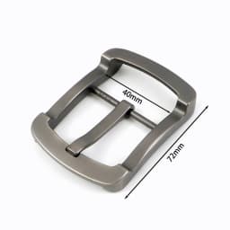 1pcs 35/40mm Zinc Alloy Metal Pin Belt Buckles for Mens Waistband Adjust Head DIY Belts Buckle Leather Crafts Sewing Accessories