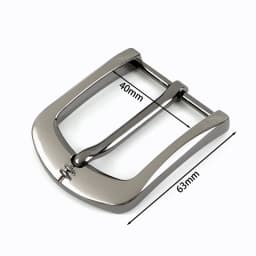 1pcs 35/40mm Zinc Alloy Metal Pin Belt Buckles for Mens Waistband Adjust Head DIY Belts Buckle Leather Crafts Sewing Accessories