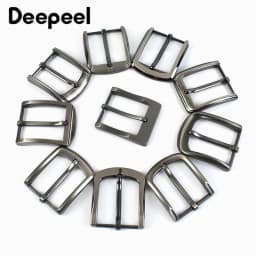 1pcs 35/40mm Zinc Alloy Metal Pin Belt Buckles for Mens Waistband Adjust Head DIY Belts Buckle Leather Crafts Sewing Accessories