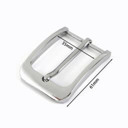 1pcs 35/40mm Zinc Alloy Metal Pin Belt Buckles for Mens Waistband Adjust Head DIY Belts Buckle Leather Crafts Sewing Accessories