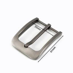 1pcs 35/40mm Zinc Alloy Metal Pin Belt Buckles for Mens Waistband Adjust Head DIY Belts Buckle Leather Crafts Sewing Accessories