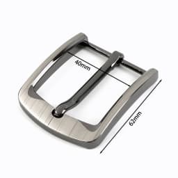 1pcs 35/40mm Zinc Alloy Metal Pin Belt Buckles for Mens Waistband Adjust Head DIY Belts Buckle Leather Crafts Sewing Accessories