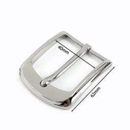 1pcs 35/40mm Zinc Alloy Metal Pin Belt Buckles for Mens Waistband Adjust Head DIY Belts Buckle Leather Crafts Sewing Accessories