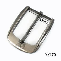 1pcs 35/40mm Zinc Alloy Metal Pin Belt Buckles for Mens Waistband Adjust Head DIY Belts Buckle Leather Crafts Sewing Accessories