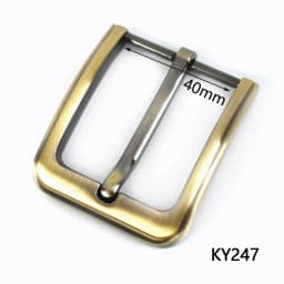 1pcs 35/40mm Zinc Alloy Metal Pin Belt Buckles for Mens Waistband Adjust Head DIY Belts Buckle Leather Crafts Sewing Accessories