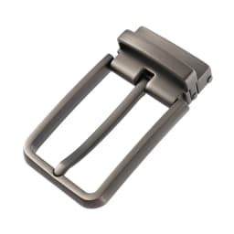 VATLTY New 35mm Belt Buckle for Men Hard Zinc Alloy Silver Buckle Stylish Business Belt Pin Buckle Male Gift