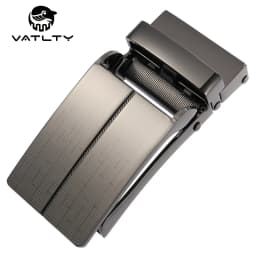 VATLTY Official Genuine Belt Buckle Men for 3.0cm to 3.2cm Non-porous Trousers Belt Hard Zinc Alloy Automatic Buckle Male K1765