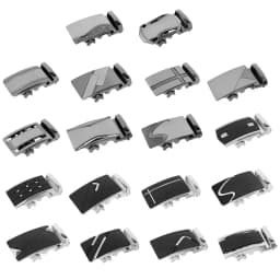 Alloy Belt Buckle Automatic Slide Buckle 35mm Belt Waistband Accessories