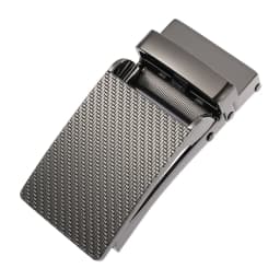 VATLTY 32mm Belt Buckle for Men High-Quality Zinc Alloy Anti-Oxidation Automatic Buckle Silver Belt Buckle for Holeless Belts