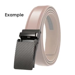 VATLTY 32mm Belt Buckle for Men High-Quality Zinc Alloy Anti-Oxidation Automatic Buckle Silver Belt Buckle for Holeless Belts