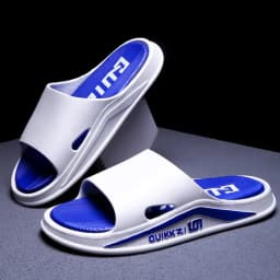 Men's Summer Thick Bottom Super Soft Slippers Indoor Outdoor Use Bathing Home Wear Comfortable Slip-On Sandals