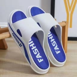 Men's Summer Thick Bottom Super Soft Slippers Indoor Outdoor Use Bathing Home Wear Comfortable Slip-On Sandals