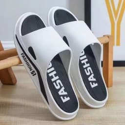 Men's Summer Thick Bottom Super Soft Slippers Indoor Outdoor Use Bathing Home Wear Comfortable Slip-On Sandals