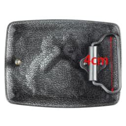 Vintage style belt buckle for man woman Eagle pattern alloy material Jeans accessories