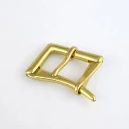 Deepeel 3.9cm Men's Pure Brass Pin Buckle Head Quick Open Buckles Heads Fit 3.6-3.8cm Belt DIY LeatherCraft Hardware Accessories