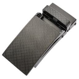 33mm Men's Belt Buckle Hard Alloy Silver Trouser Belt Buckle Non-perforated Belt Buckle Male Gifts