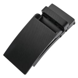 33mm Men's Belt Buckle Hard Alloy Silver Trouser Belt Buckle Non-perforated Belt Buckle Male Gifts