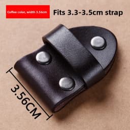Genuine Leather Belt Buckle Connector Smooth Cowhide Crocodile Pattern Waist Belt Ring Skin Accessories Board Buckle