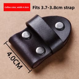 Genuine Leather Belt Buckle Connector Smooth Cowhide Crocodile Pattern Waist Belt Ring Skin Accessories Board Buckle