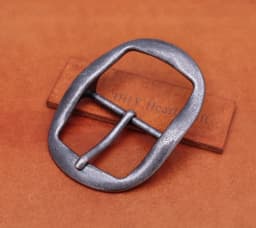 Western Cowboy Quality Vintage Silver Long Wide Tongue Leathercraft Center Bar Men Belt Buckle Replacement Fit 45mm Strap