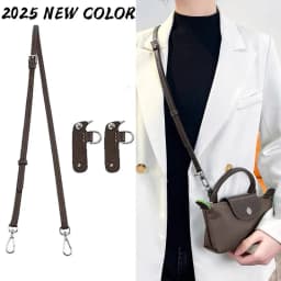 3PCS/set Bag Strap Crossbody Perforated Conversion Accessories for Punch-free Bag Straps Mini Bag Shoulder Strap
