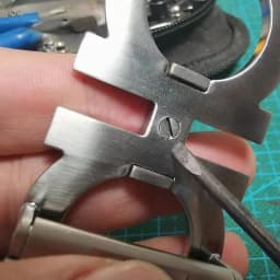  Belt Buckle Part Spring Pin Repair Waist Belt Flat Head Copper Screw Fastener Fashion Accessory Shoe Bag Parts